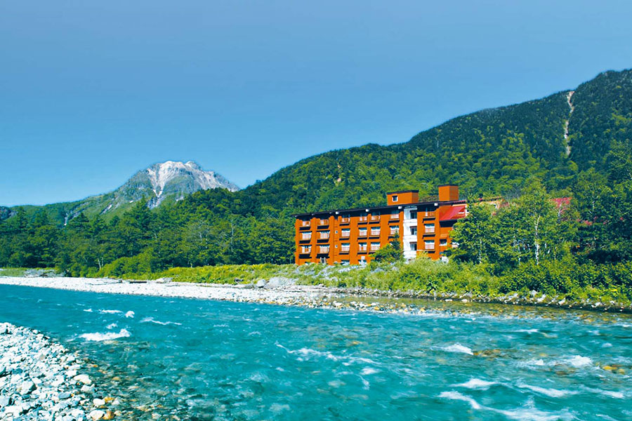 上高地温泉ホテル