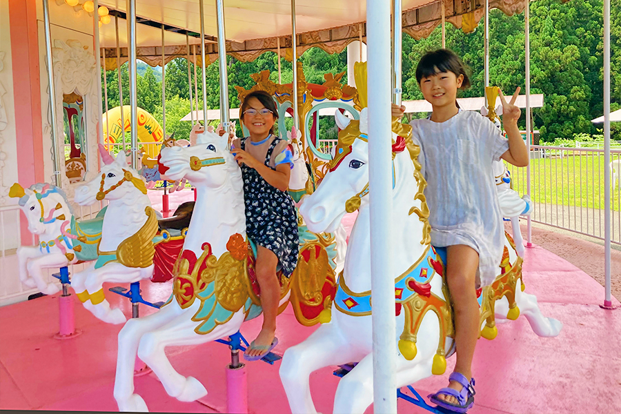 プレイパーク・メリーゴーランド