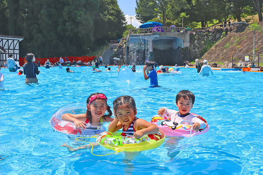 プレイランド（ウォーターパーク・大プール）