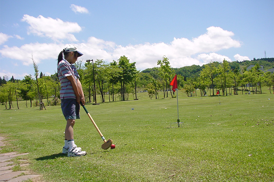 グラウンドゴルフ道