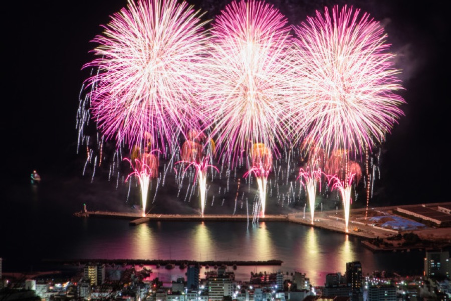 熱海海上花火大会