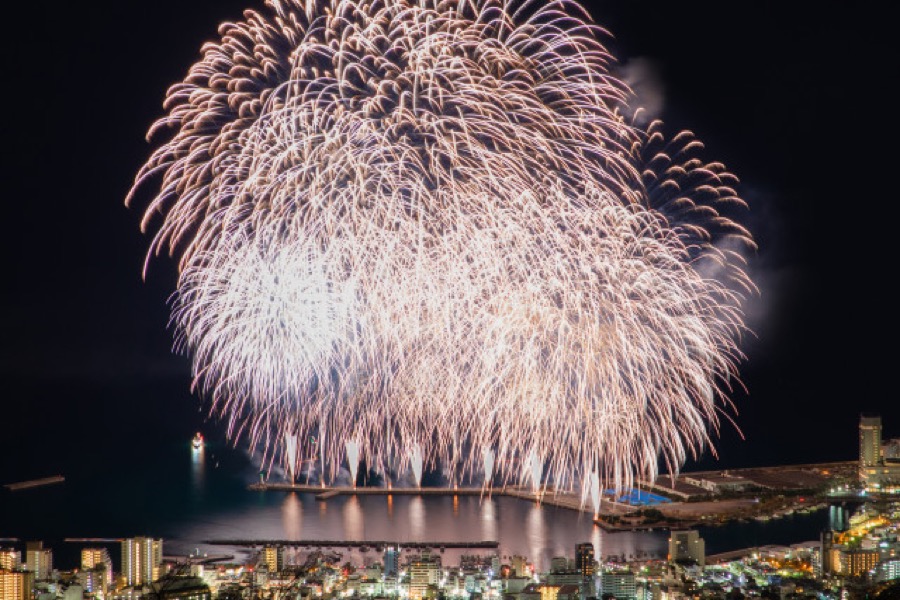 熱海海上花火大会