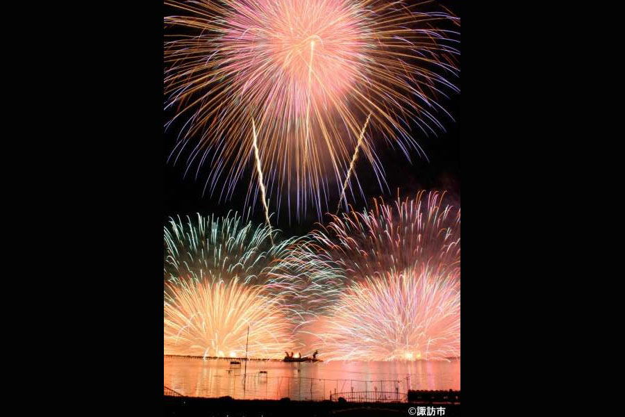諏訪湖花火大会