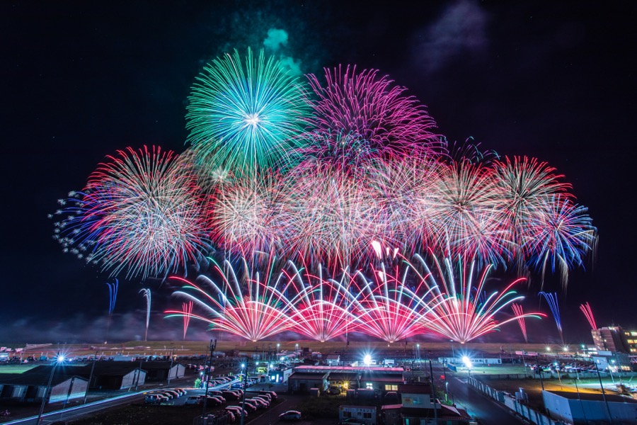 東北未来芸術花火