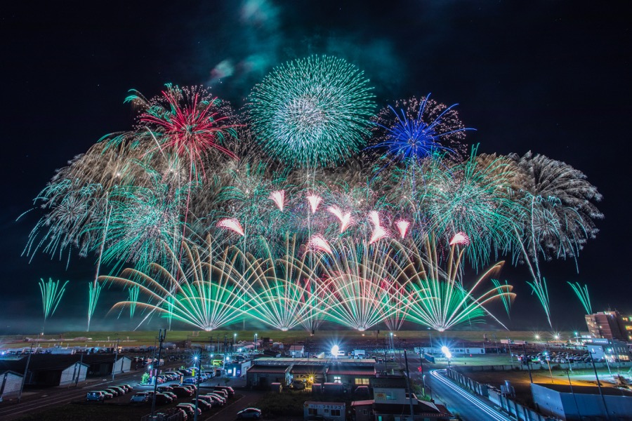 東北未来芸術花火