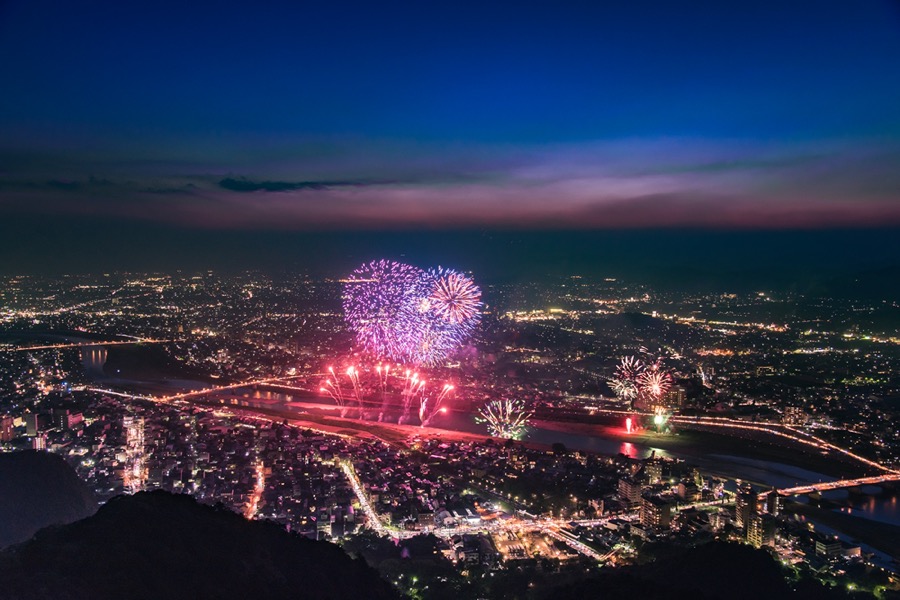 ぎふ長良川花火大会