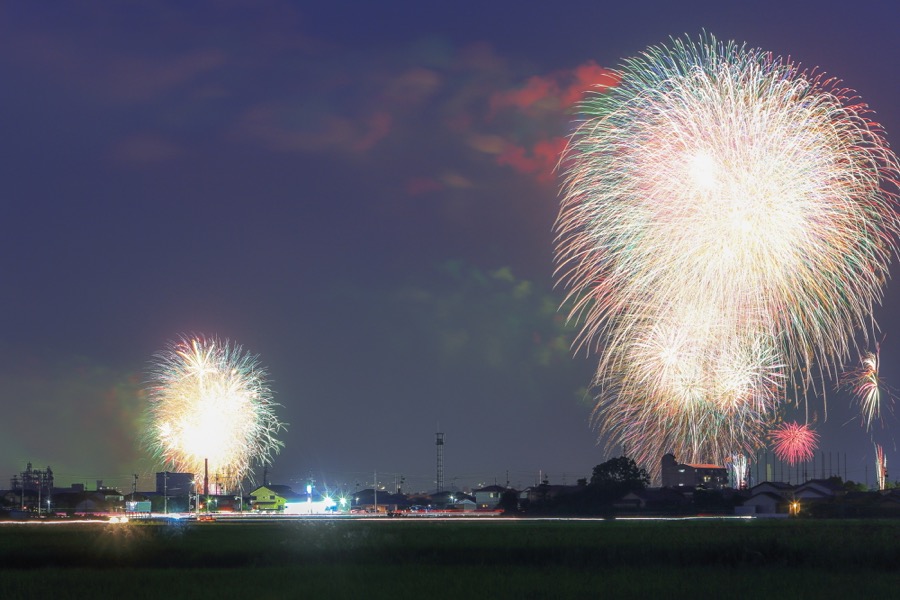 岡崎城下家康公夏まつり花火大会