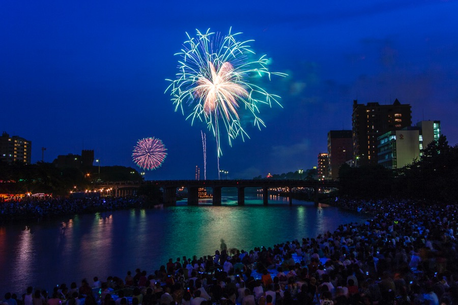 岡崎城下家康公夏まつり花火大会