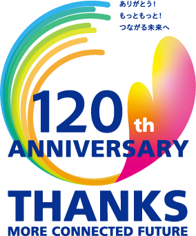 120th ANNIVERSARY THANKS MORE CONNECTED FUTURE