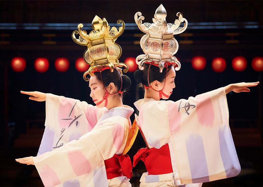山鹿灯籠踊り
