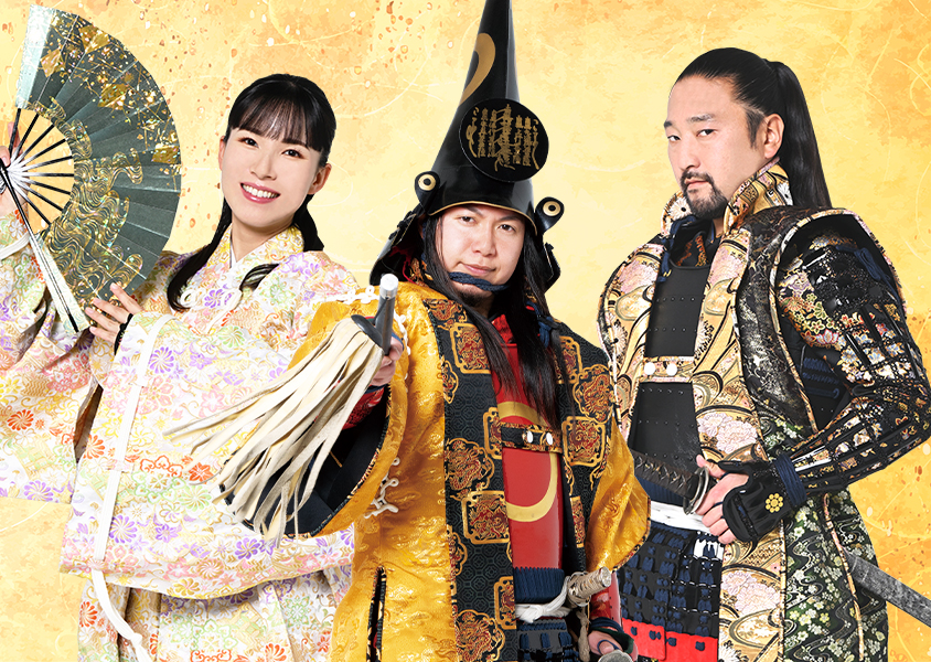 熊本城おもてなし武将隊