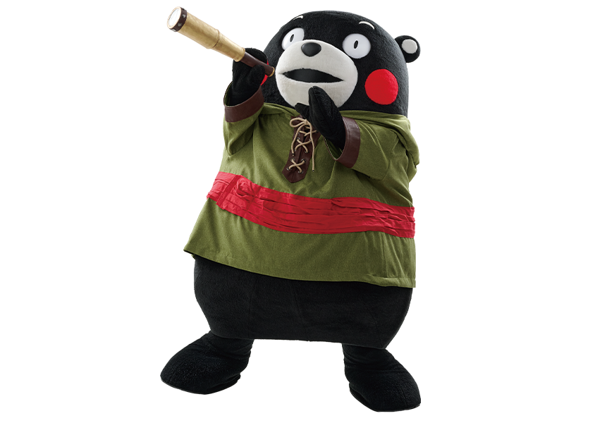 くまモン登場!?