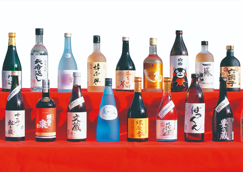 球磨焼酎飲み比べ(特設ブース)