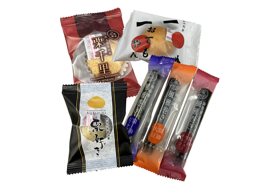 熊本銘菓試食(特設ブース)