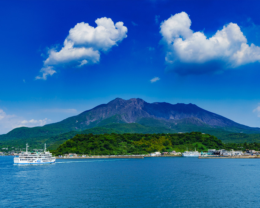桜島