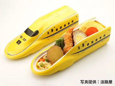 923型ドクターイエロー弁当