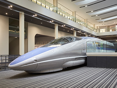 京都鉄道博物館 500系新幹線電車