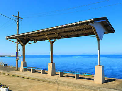 下灘駅