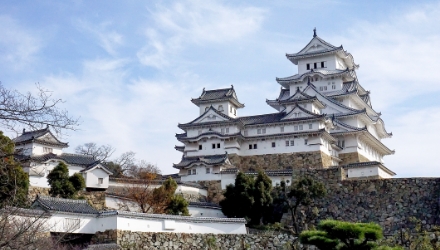 世界遺産　姫路城