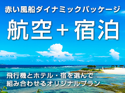 日本旅行 国内 飛行機 ホテル 宿セットプラン