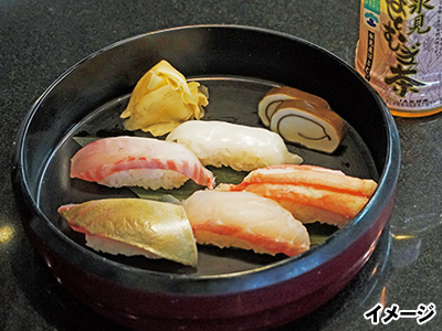 ぷち富山湾寿司と富山の逸品セット
