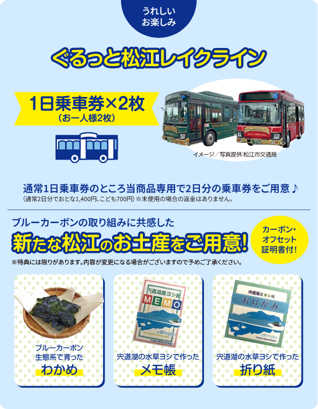 うれしいお楽しみ