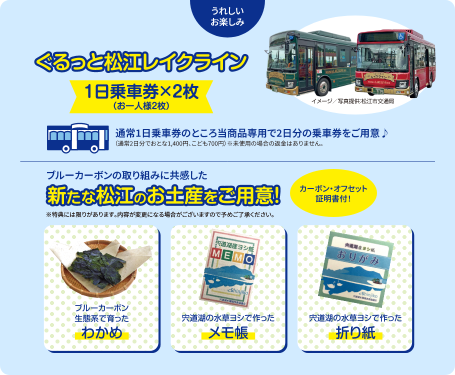 うれしいお楽しみ
