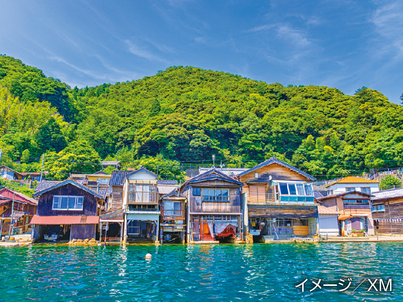 伊根の舟屋
