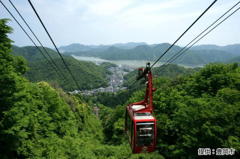 城崎温泉ロープウェイイメージ