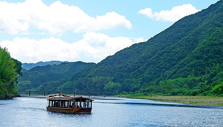 四万十川屋形船