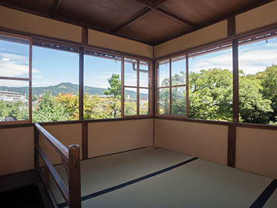 旧三井家下鴨別邸 望楼