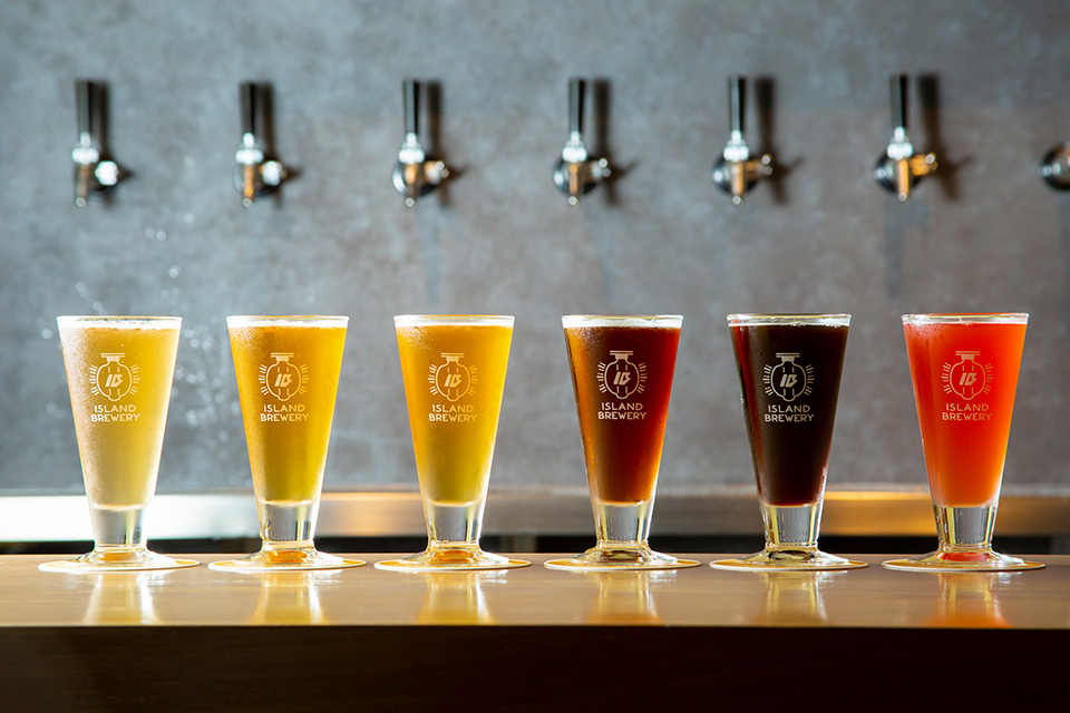 クラフトビール【ISLAND BREWERY】