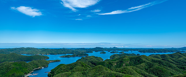 烏帽子岳展望台