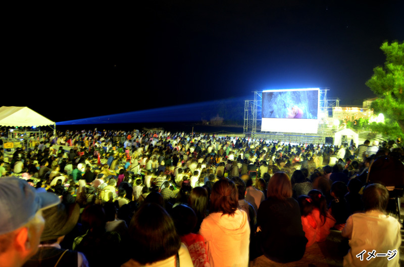 白浜ビーチシネマイメージ