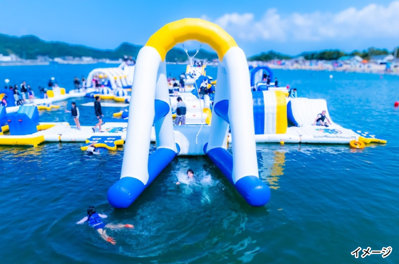 海上アスレチックイメージ