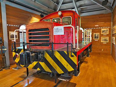 倉吉線　鉄道記念館
