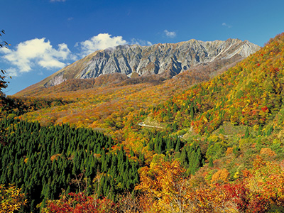 大山/鍵掛峠展望台