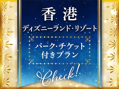 海外 テーマ パーク(香港ディズニーパークチケット付)
