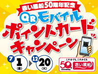 QR���o�C���|�C���g�J�[�h�L�����y�[��