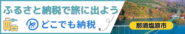 どこでも納税サイト(那須塩原市)