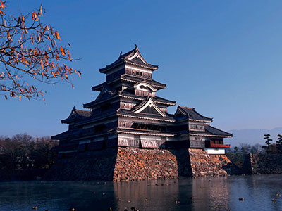 松本城
