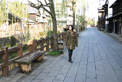 佐原の町並み