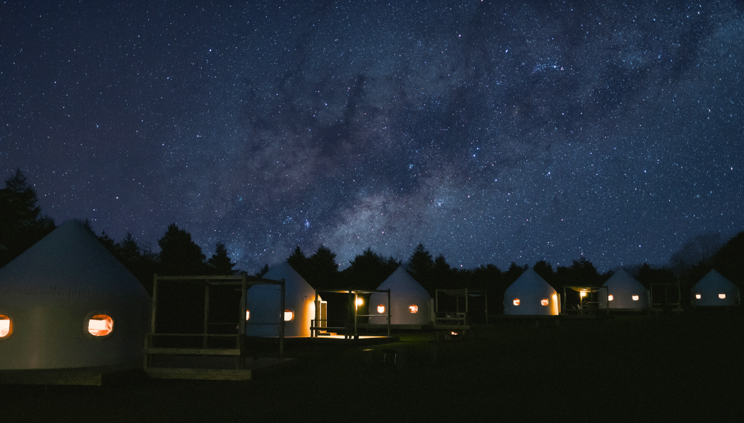 Dot Glamping 北軽井沢写真①