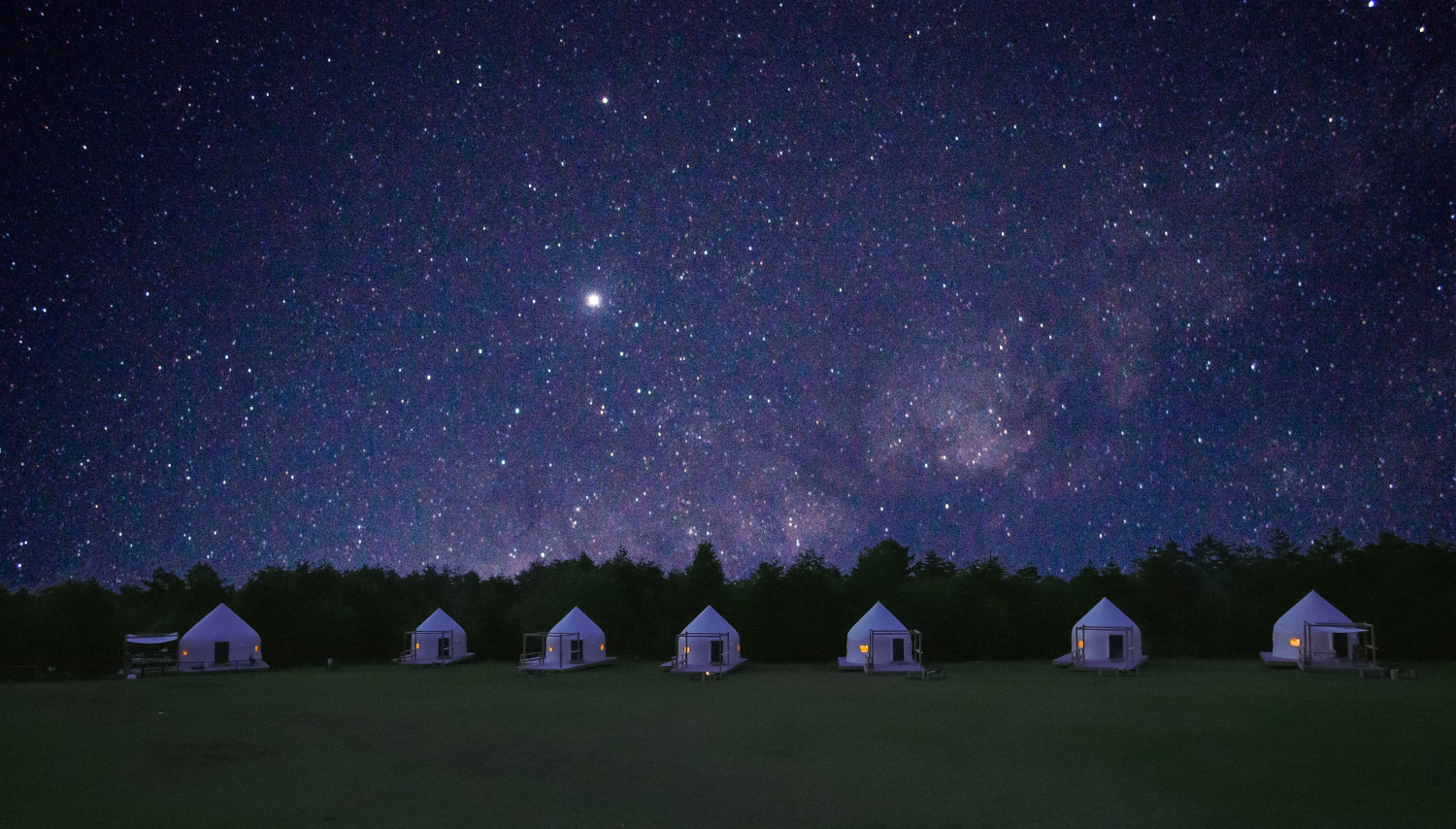 Dot Glamping 北軽井沢写真②