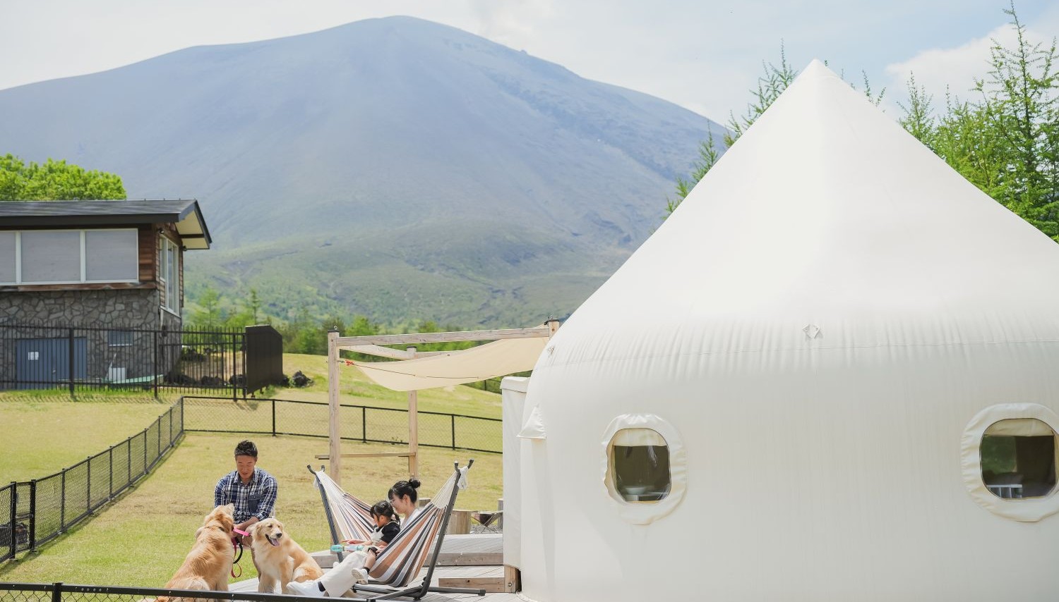 Dot Glamping 北軽井沢写真③