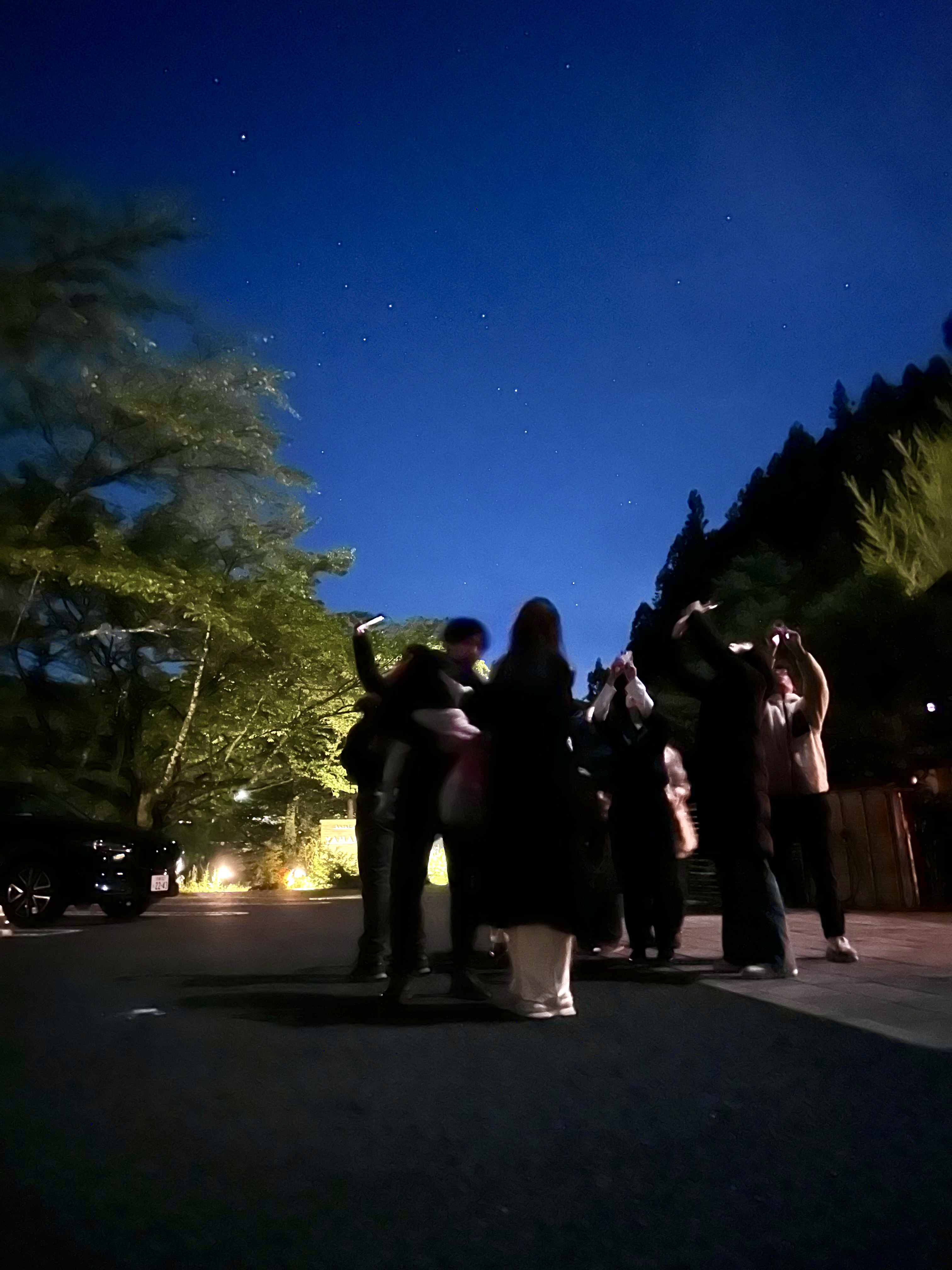 星降りの宿 やま星写真③