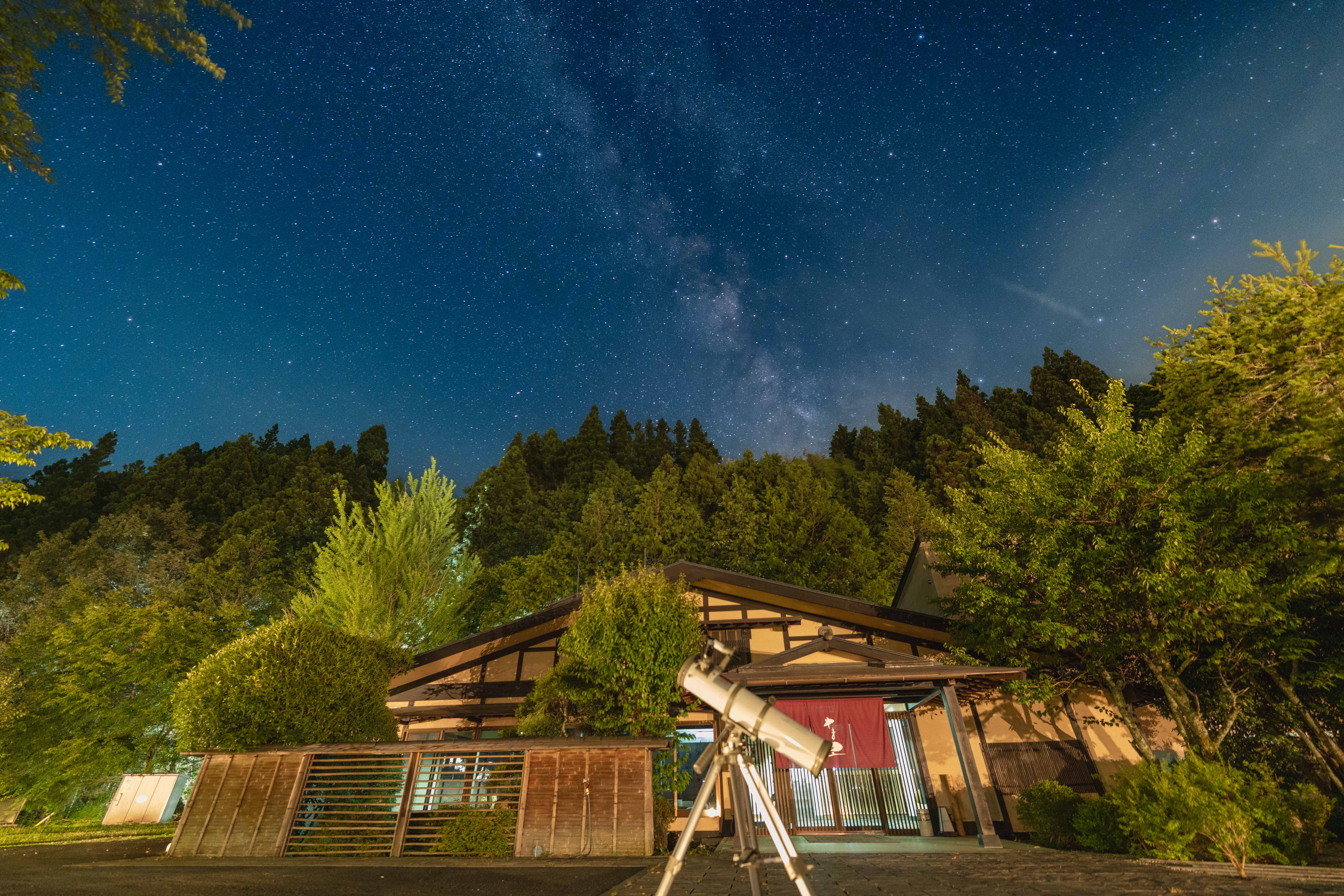 星降りの宿 やま星写真②