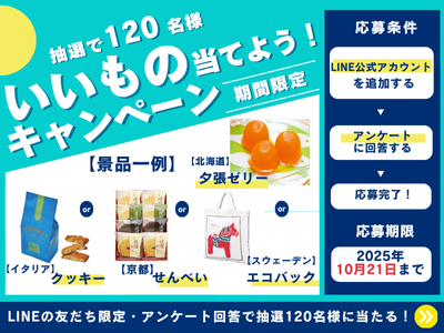 いいもの当てよう！キャンペーン