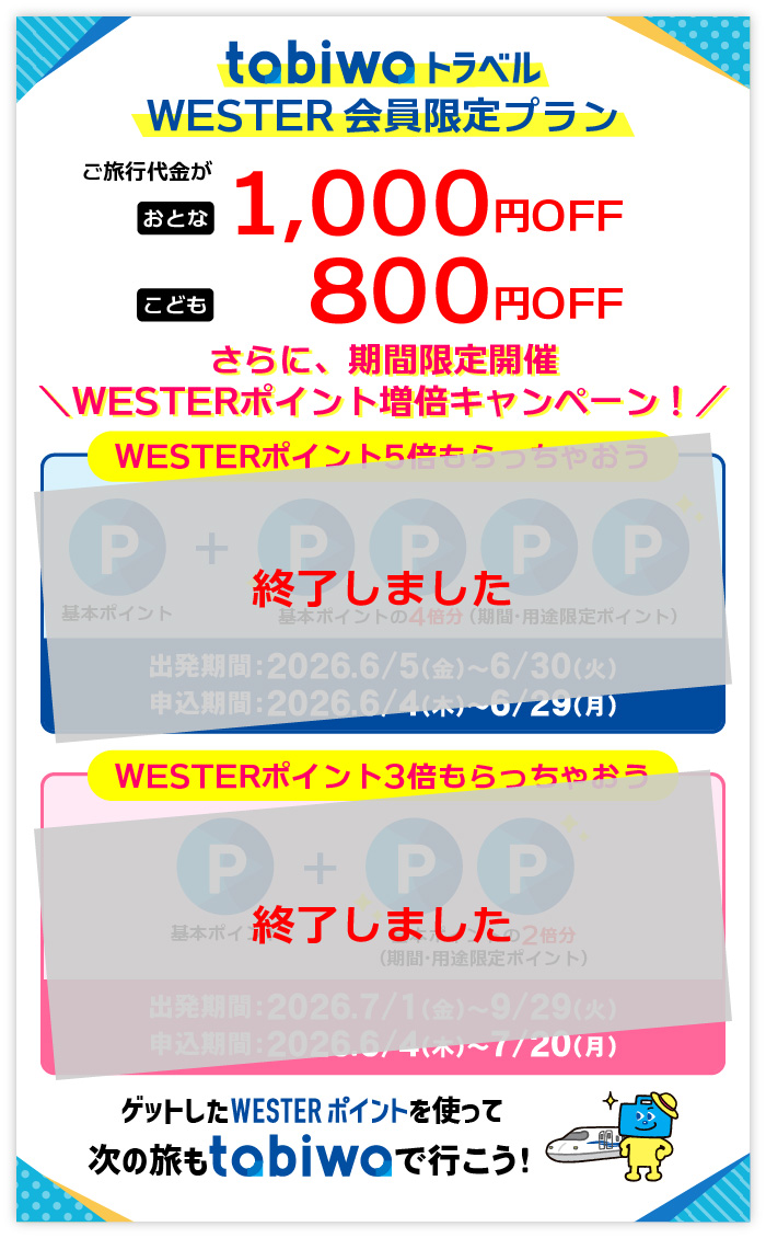WESTERポイントについて
