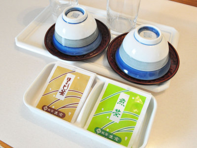 【客室備品】お茶セット